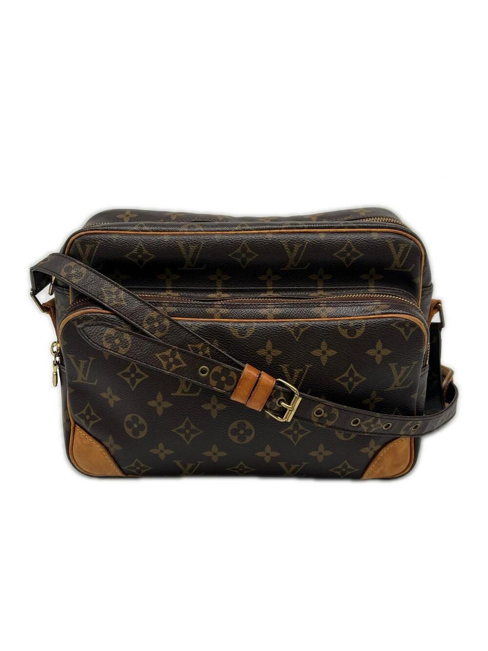 Louis Vuitton Nil Messenger Bag Canvas #310538L75B